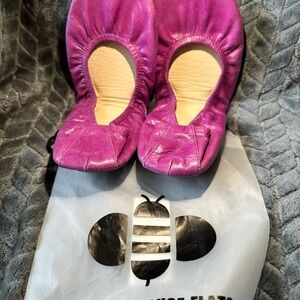 Fuschia Women's Flats